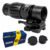 Luneta Magnifier 3x Rossi Trilho 20mm 22mm Airsoft Carabina