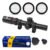 Luneta Rossi 1.2-6×24 Lpvo Aluminio Trilho 20mm 22mm