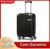 Mala de Bordo Rígida ABS Preto Sweet Studio com Rodas Duplas 360° para Viagem