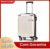 Mala de Bordo Rígida Sweet Studio Bege para Viagem, 55 cm, com Rodas Duplas e Cadeado