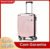 Mala de Viagem de Bordo ABS Sweet Studio com Rodas Duplas 360° para Cabine – Rosa