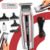 Maquina Acabamento Cortar Cabelo Barba E Pelos Kemei 032