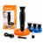 Máquina De Acabamento Profissional Kemei Km-2299 0gap Bivolt Black 127/220v