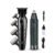 Máquina De Corte Acabamento Profissional Com Aparador De Nariz Cabelo Pelo Barbear Maquininha Detalhes Sem Fio Preto Catálogo Preto + Aparador Nariz 127/220v