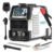 Máquina De Solda Inversora Digital Bivolt 110v/220v Dobevi Azul 127/220v