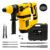 Martelete Rompedor Rotativo 1600w Sds Plus KNakasaki Profissional 800RPM 3600BPM 3 Funções