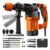 Martelete Rotativo Rompedor Aitoolzo 2200w + Kit Completo