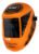 Máscara De Solda Automática 8k Pró Euro Tripla Regulagem Laranja Liso