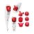 Massageador Manual Infravermelho Vibratório Percussão