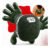 Massageador Pescoço Mãozinha 3D Recarregável Elétrico Com Aquecimento Massagem Relaxante Liberação Alivio Muscular Ombro Cervical Lombar Costas Tensão Dores Portátil Sem Fio Ajustável Kateluo