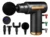 Pistola Massageadora Profissional Yin Yang Recarregável Bivolt Nova