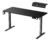 Mesa Ergonômica Gamer E Escritorio Ajuste De Altura Elétrico E Memória Highload Com Tampo 140x60cm, Suporte para Headset e Porta Copos