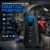 Mini Compressor De Ar Portátil Bateria Emergência Ignição Automotiva Potente Preto Compacto 127/220v