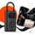 Mini Compressor Digital Hold On Bomba De Encher Pneus Portátil Para Carro Bicicleta Motocicletas Cor Preto Com Calibrador 127/220v