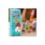 Mini Geladeira Brands Brinquedo Bolinhas Surpresa Led Uv Azul-turquesa