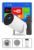Mini Projetor Davely Hy300 4k Android Com Wi-fi E Bluetooth Branco 127/220v