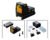 Mini Red Dot Mir Holografica Trilho 20mm Para Pistol Airsoft