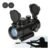 Mira Holográfica Red/green Dot 1×40 Trilho 11/20mm Airsoft
