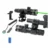 Mira Laser Verde Forte Colimador Carabinas Airsoft Paintball