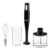 Mixer Arno Turbomix Pro 3 Em 1 Cor Preto 127v