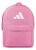 Mochila Classic 3 Bar Logo adidas Rosa Liso