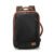 Mochila, impermeável, reforçada, com capacidade para laptop, ampliação de 25 a 40 L, adequada para homens e mulheres, ideal para viagens e deslocamentos diários, com porta USB (preto)