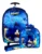 Mochila Infantil Rodinha Masculina Kit Voltas Aulas Escolar