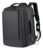 Mochila jiesipote À Prova D’água Reforçada Expansível Cor Preto