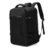 Mochila masculina, impermeável, reforçada, com capacidade ampliada de 30-42L, adequada para portátil, viagens diárias, cor preta