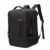 Mochila para computador masculina, com fecho de senha, capacidade expansível de 25-40L, impermeável, reforçada, com espaço para notebook e porta USB, ideal para viagens e deslocamentos diários.