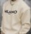 Moletom Milano Gola Redonda Careca Estampa Original
