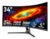 Monitor Gamer Curvo Gawfolk 34” Wqhd 240hz 1ms Speaker Dp