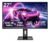 Monitor Gamer Gawfolk 27 4K UHD 160Hz FHD 320Hz Dual Mode Tela IPS Caixas de Som Integradas HDMI 2.1 e DP 1.4 VESA 75x75mm Para PS5 Xbox e PC