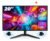 Monitor Gamer Lcd 20 Polegadas Pc,1600×900 Hd,alto-falantes Integrados,100hz,tempo De Resposta 1ms,250cd/m²,72% Ntsc,1000:1,hdmi/vga/auido/dc,bivolt Preto 127/220v