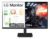 Monitor Gamer LG 24ms500-b 24ms Ips Fullhd 100hz Ajuste De Inclinação Negro Preto 127/220v