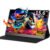 Monitor Gamer Portátil 15.6 1080p Fhd Ips Com Hdmi Usb Preto 127/220v