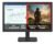 Monitor LG Led Home & Office 20u401a-b Tela 20 Hd+, LG Switch, Modo Leitura E Flicker Safe, Hdmi, Vga, 2ms (gtg), 75hz,… Preto 127/220v