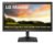 Monitor Pc LG 19.5” 20mk400h-b Led Hd Hdmi Vga (d-sub) 75hz 2ms(gtg) Ajuste De Inclinação Reader Mode Preto 127/220v