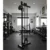 Mono Cross De Parede Anilhas Strong Machine + Barra Brinde