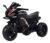 Moto Elétrica Infantil Maxi Toys 3 Rodas 6V LED Multimídia Preta