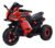 Moto Elétrica Infantil Mini 3 Rodas Frente/Ré Maxi Toys – VERMELHO