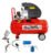 Motocompressor Motomil Mam 50 Litros 2hp Com Kit 5 Vermelho 220v Monofásica