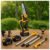 Motosserra Elétrica Knakasaki 48v 1000w Com Extensor 3m Amarelo 127/220v