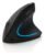 Mouse Vertical Ergonômico Sem Fio Recarregável Bluetooth e USB 2.4G – RGB, Silencioso, DPI Ajustável, Reduz Tensão no Pulso, Portátil e Confortável – Compatível com Notebook, PC, Windows e Mac – Apfer