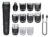 Multigroom Philips MG3921/15 Original com 12 Acessórios Preto