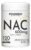 Nac 600mg N-acetil L-cisteína Antioxidante – Fórmula Com Máxima Concentração E Pureza 120 Cápsulas – Forged Nutrition Sem Sabor