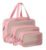 Necessaire Sem Gênero Washbag Kit Necessaires Rosa Liso