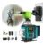 Nível Laser Verde 16 Linhas Autonivelante Tela Lcd 2 Bateria