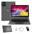 Notbook Android Tablet 10 Android 14 | Tela Rotacional 360° | 12gb Ram + 256gb | Estilo Notebook 2 Em 1 | Teclado E Mouse Inclusos Cinza