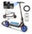 OIMOTOO ES8085 Patinete Elétrico Premium 500w Pneu Aderente 10 polegadas Velocidade Máxima 40km/h Motorizado Até 30km De Autonomia